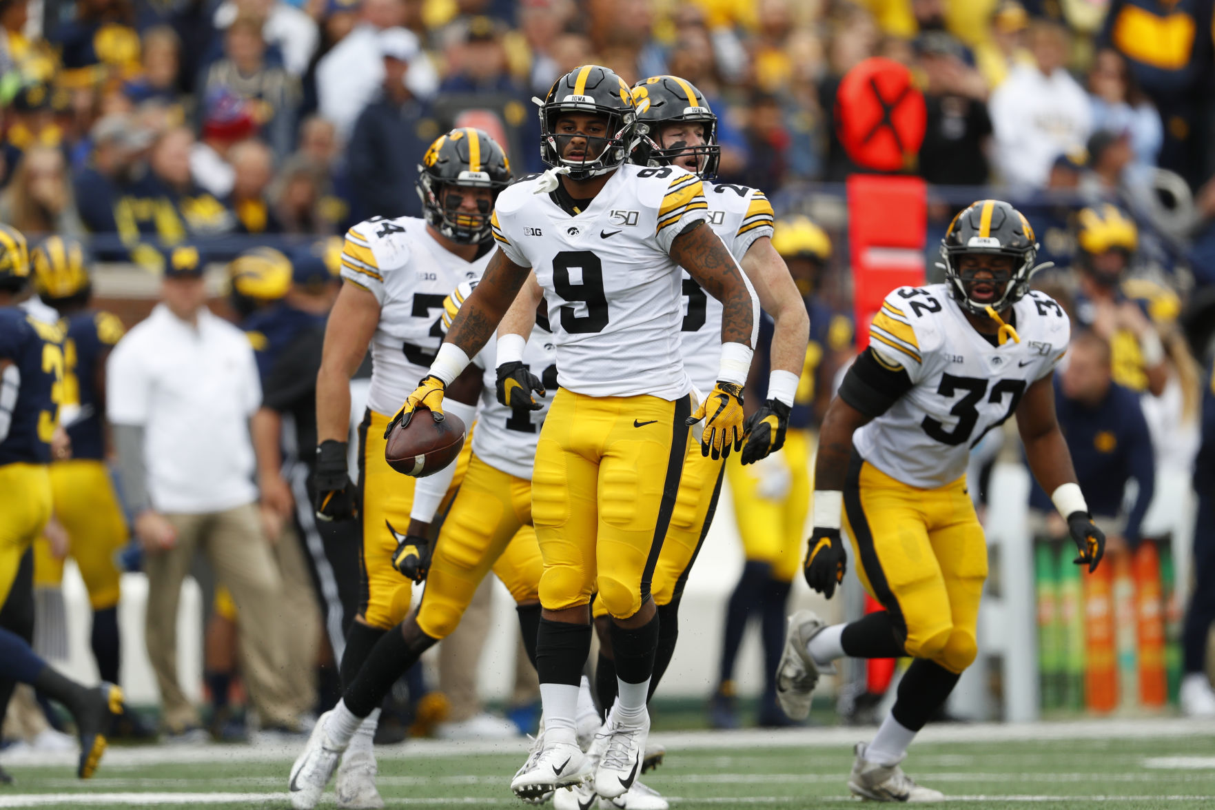 Iowa Michigan Football